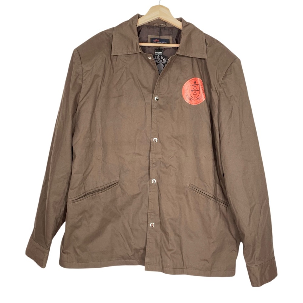 Men's TVA Loki Variant Cotton Jacket Variant on the Back Size 3XL NWT - Picture 2 of 12